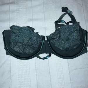 Dark teal 32C Aubade Bra